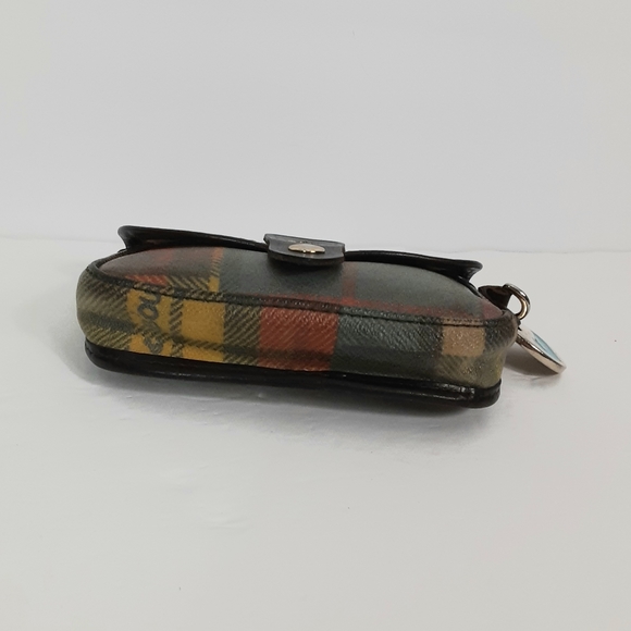 Dooney Bourke multi color leather small pouch - Picture 3 of 9